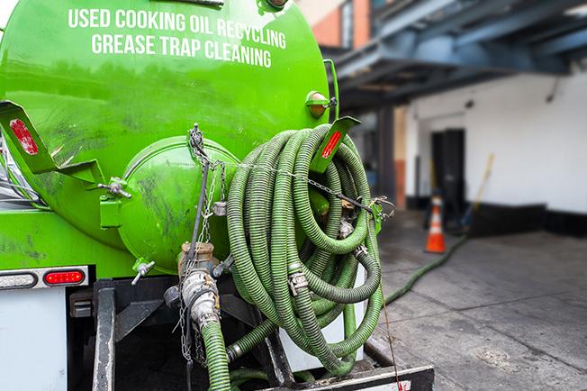 Grease Trap Cleaning of Glendora office